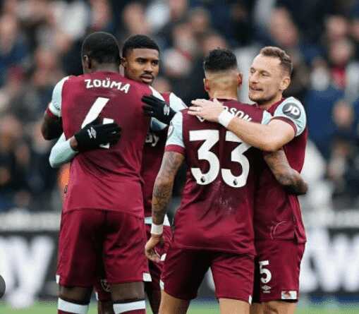 Hvězdné výkony West Ham United na domácím stadionu