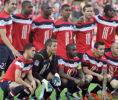 Dres LOSC Lille 201011 Cesta k triumfu a odměně za tvrdou práci