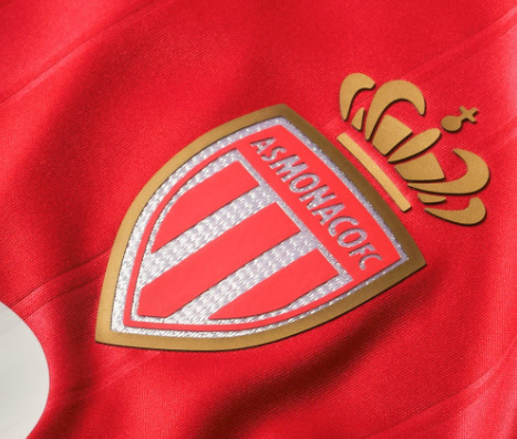 Lehká výbava a dres AS Monaco Pohodlí a styl při sportu