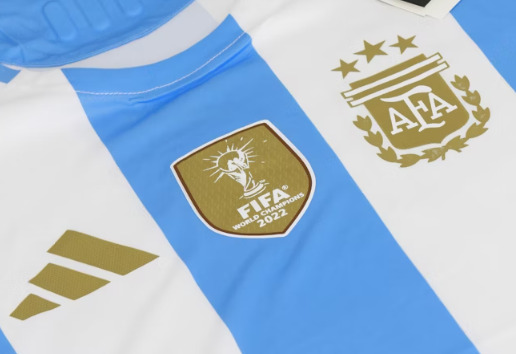 Od hlavy k patě Kompletní outfity pro argentinské fanoušky