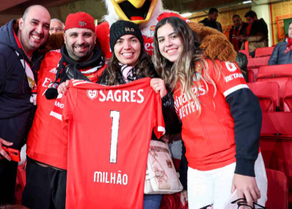 Návod na sezónní přechodové outfity s dresem SL Benfica